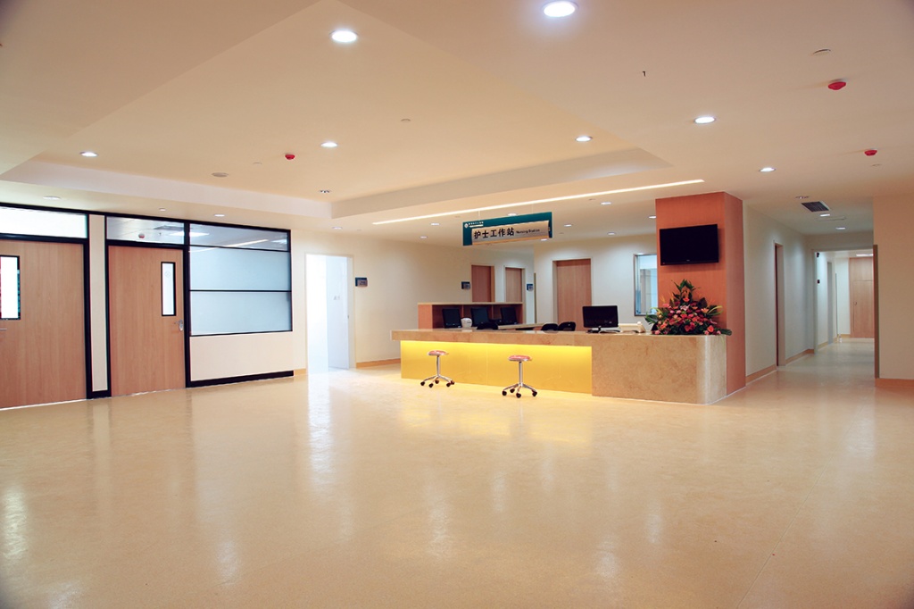 醫(yī)院-柳州市工人醫(yī)院一期3號(hào)住院樓室內(nèi)裝修工程