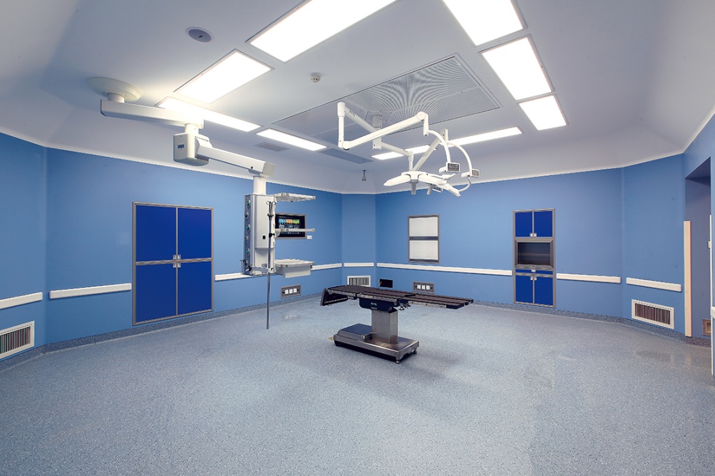 醫(yī)院-來賓市興賓區(qū)人民醫(yī)院住院樓潔凈區(qū)域 手術室/ICU裝修與安裝工程