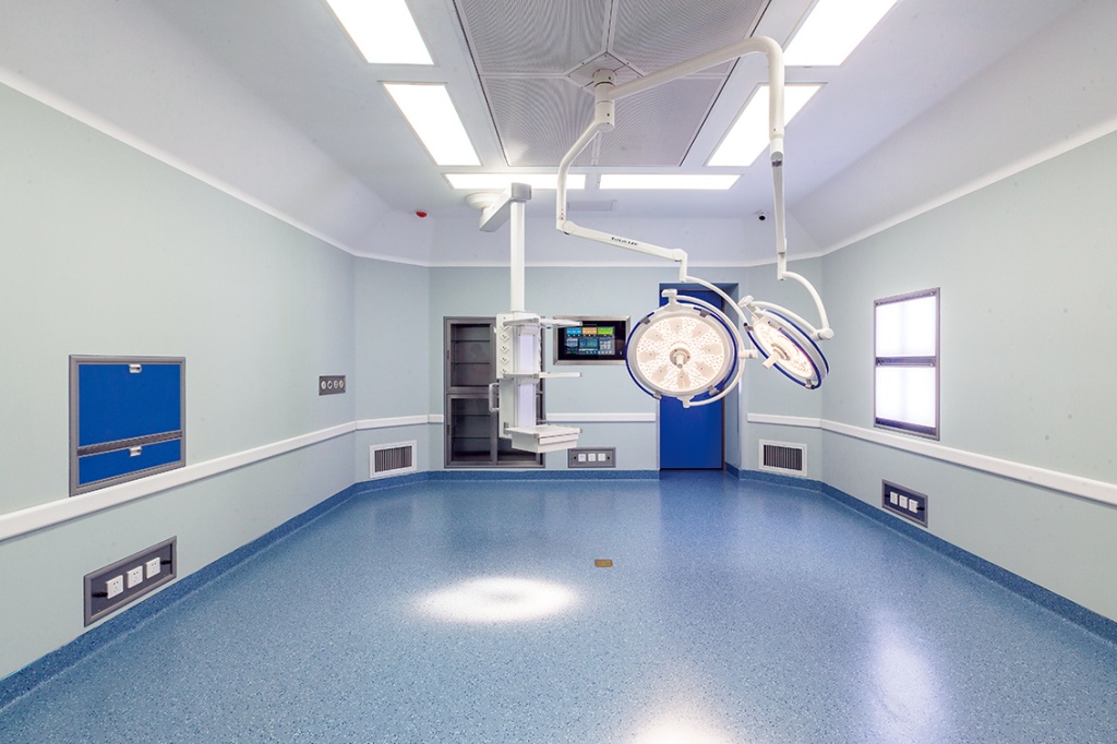 醫(yī)院-廣西壯族自治區(qū)人民醫(yī)邕武醫(yī)院  手術室/ICU裝修與安化工程