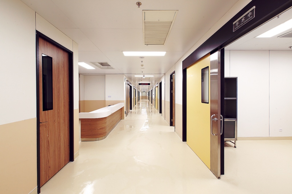 醫(yī)院-來賓市興賓區(qū)人民醫(yī)院住院樓潔凈區(qū)域 手術室/ICU裝修與安裝工程
