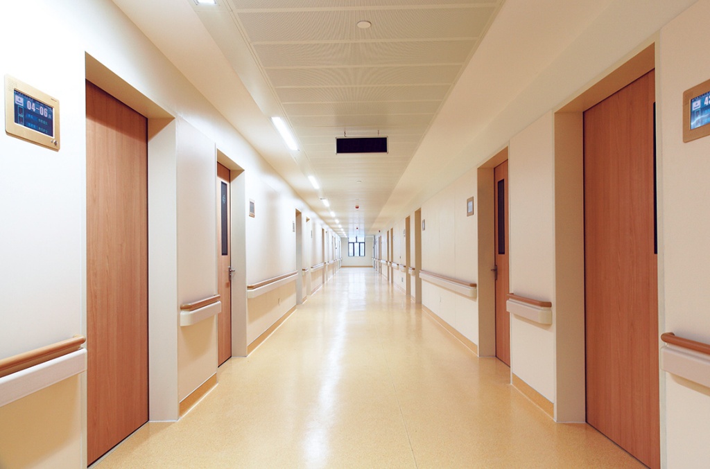 醫(yī)院-柳州市工人醫(yī)院一期3號(hào)住院樓室內(nèi)裝修工程