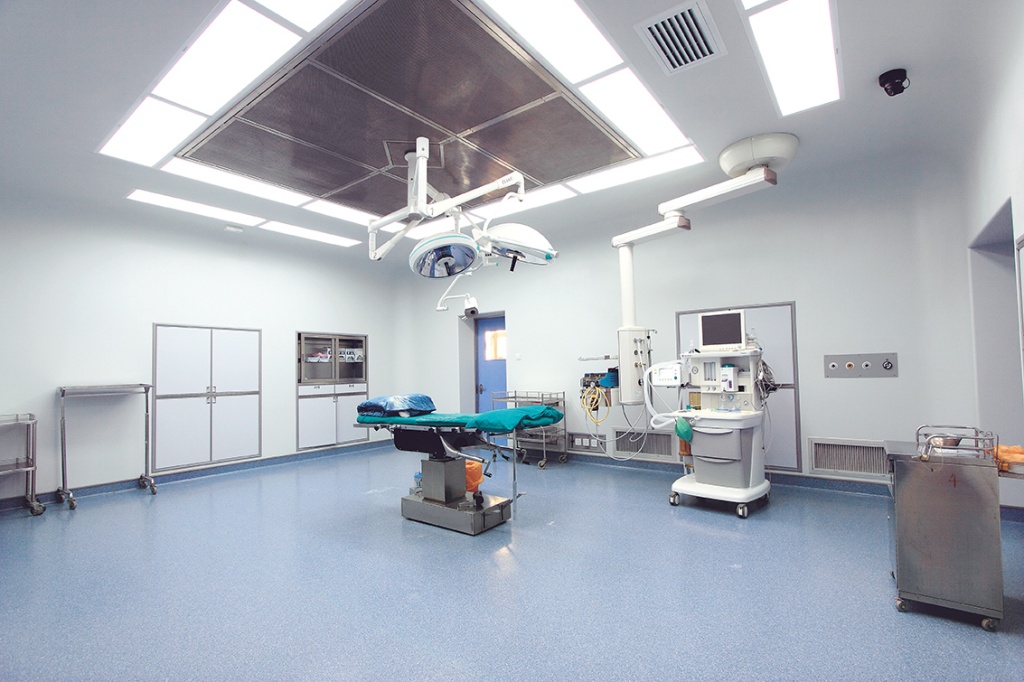 醫(yī)院-梧州市紅十字會醫(yī)院  手術(shù)室/ICU裝修與安裝工程