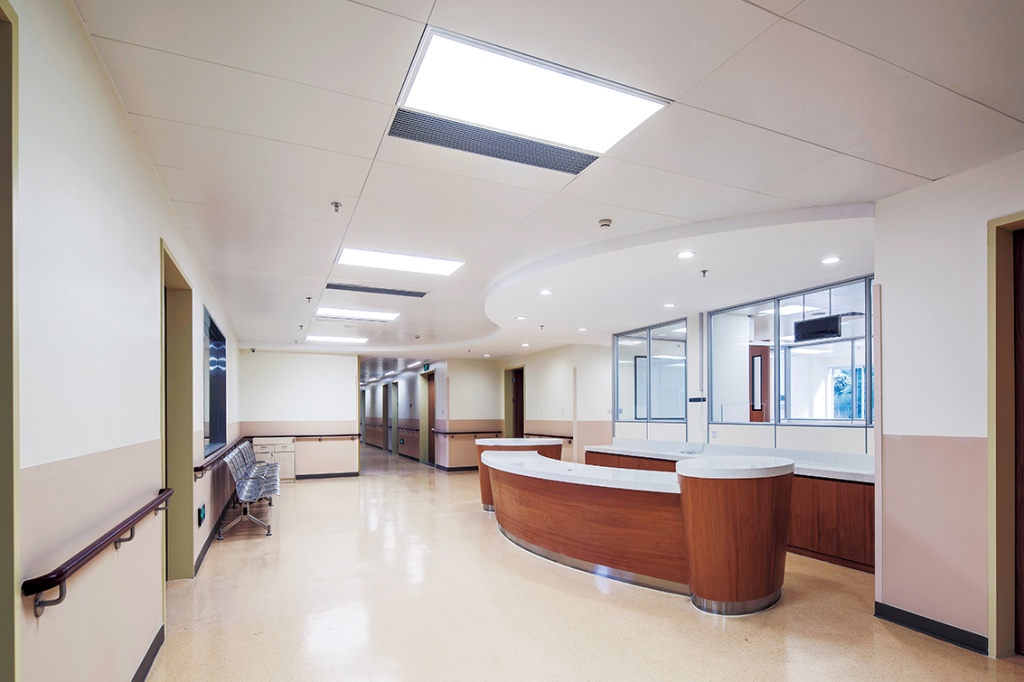 醫(yī)院-柳州市柳鋼醫(yī)院綜合住院樓項(xiàng)目室內(nèi)裝修工程