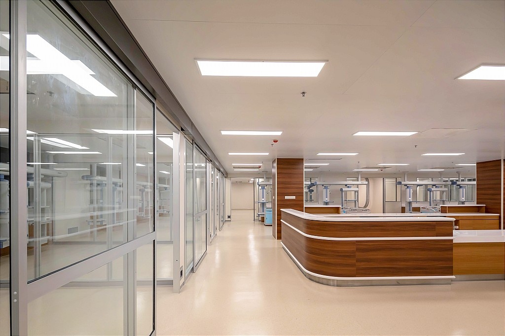 醫(yī)院-梧州市人民醫(yī)院住院醫(yī)技樓  手術(shù)室ICU裝修與安裝工程