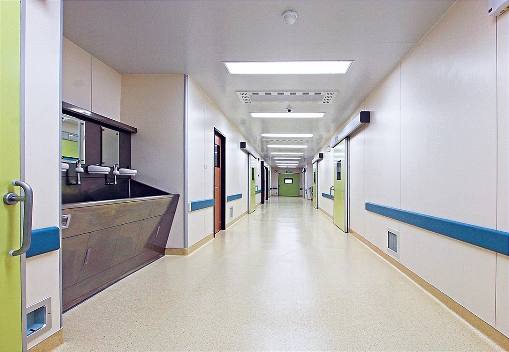 醫(yī)院-柳鋼醫(yī)院綜合住院樓項(xiàng)目  手術(shù)室/ICU裝修與安裝工程