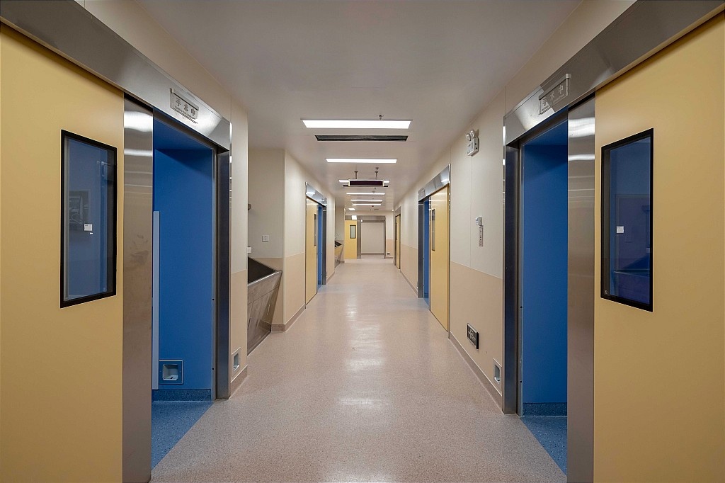 醫(yī)院-梧州市人民醫(yī)院住院醫(yī)技樓  手術(shù)室ICU裝修與安裝工程