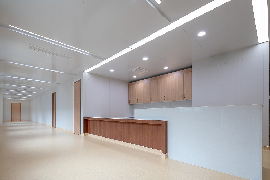 醫(yī)院-南寧市邕寧區(qū)人民醫(yī)院  手術(shù)室/ICU裝修與安裝工程