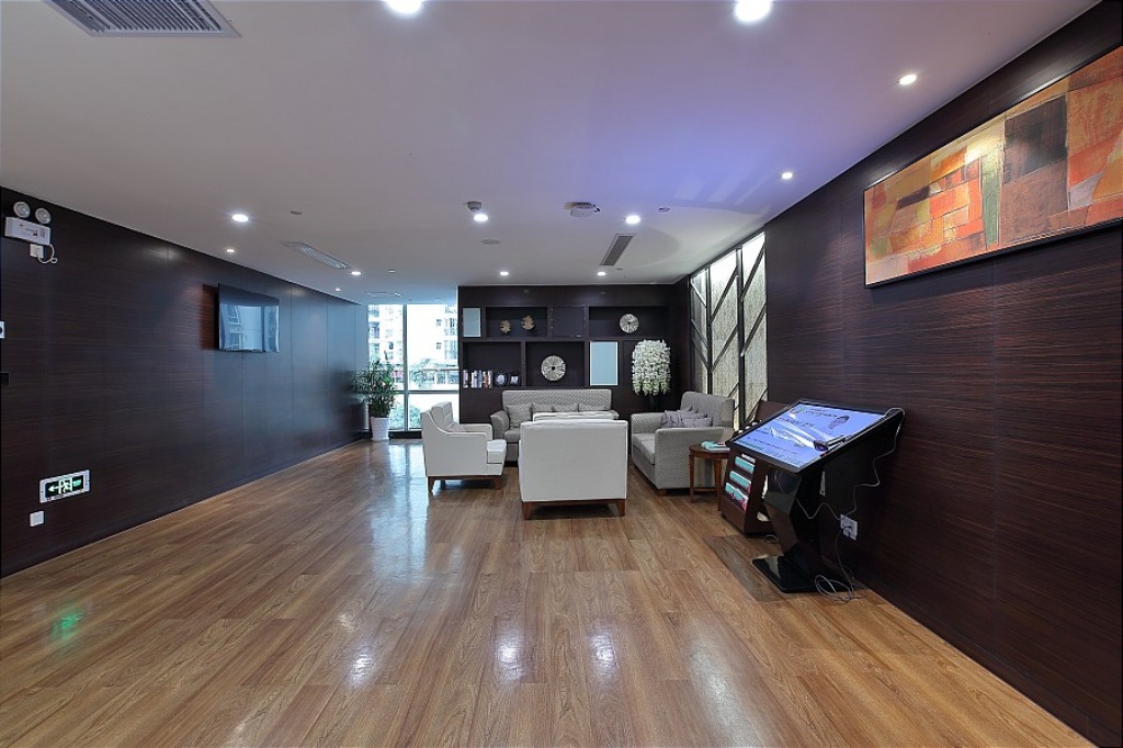 醫(yī)院-廣西呵護(hù)健康體檢中心室內(nèi)裝修工程