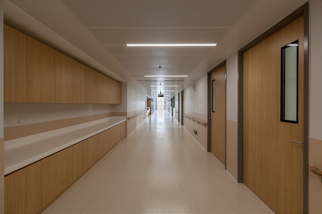 醫(yī)院-廣西壯族自治區(qū)人民醫(yī)邕武醫(yī)院精神心理臨床康復中心室內(nèi)裝修工程