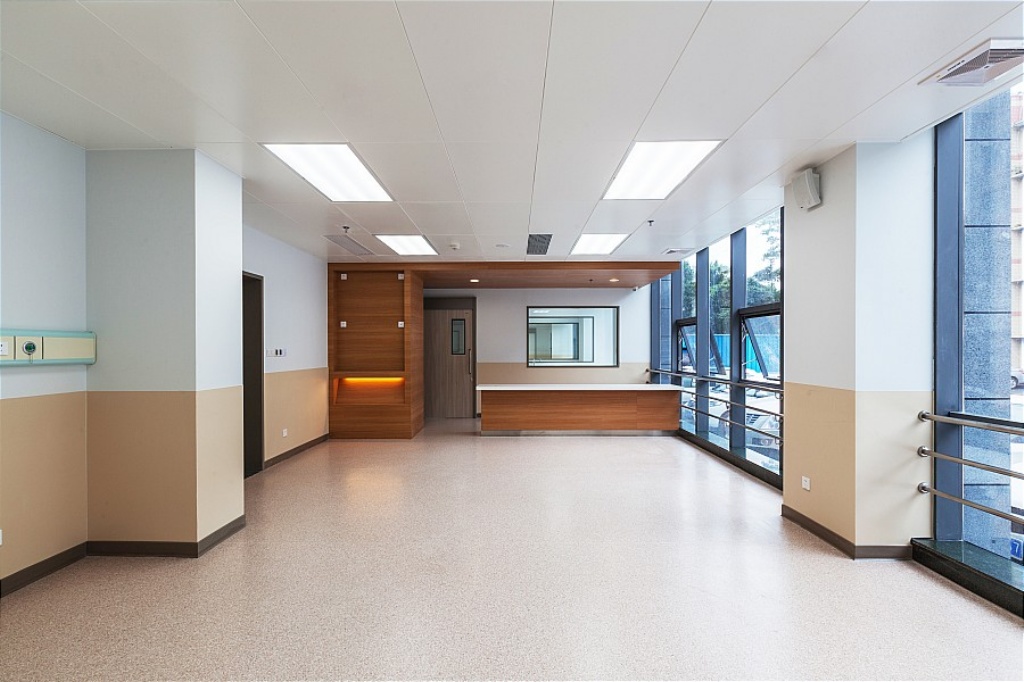 醫(yī)院-廣西工人醫(yī)院門診樓一至四層室內(nèi)改造室內(nèi)裝修工程