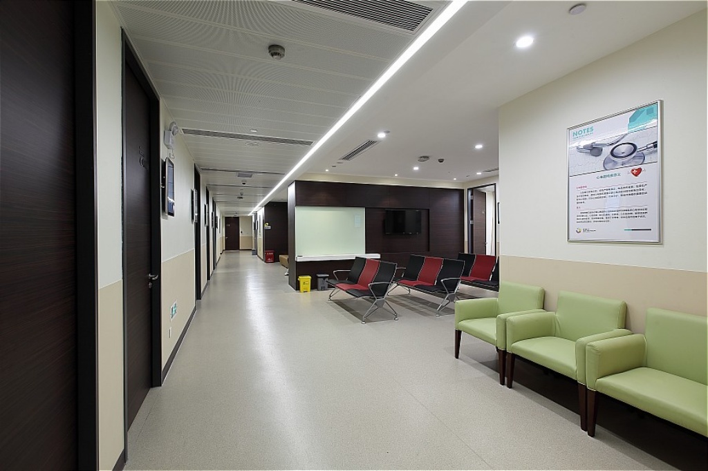 醫(yī)院-廣西呵護(hù)健康體檢中心室內(nèi)裝修工程