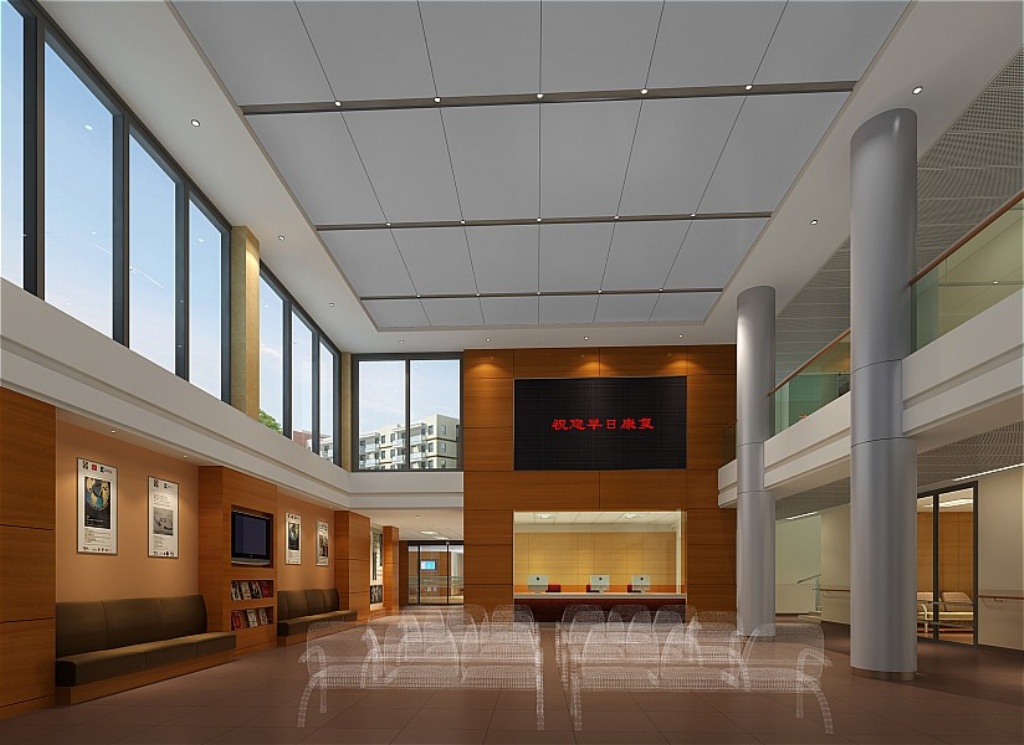 醫(yī)院-廣西醫(yī)科大學第一附屬醫(yī)院·放射學科樓改造室內(nèi)裝修工程