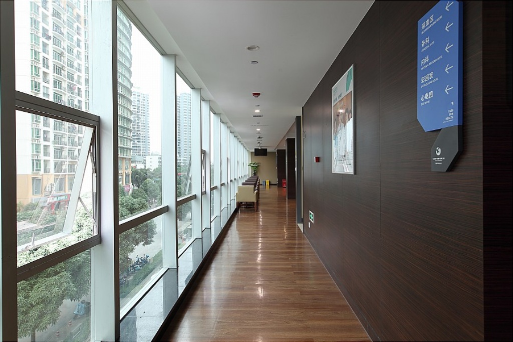 醫(yī)院-廣西呵護(hù)健康體檢中心室內(nèi)裝修工程