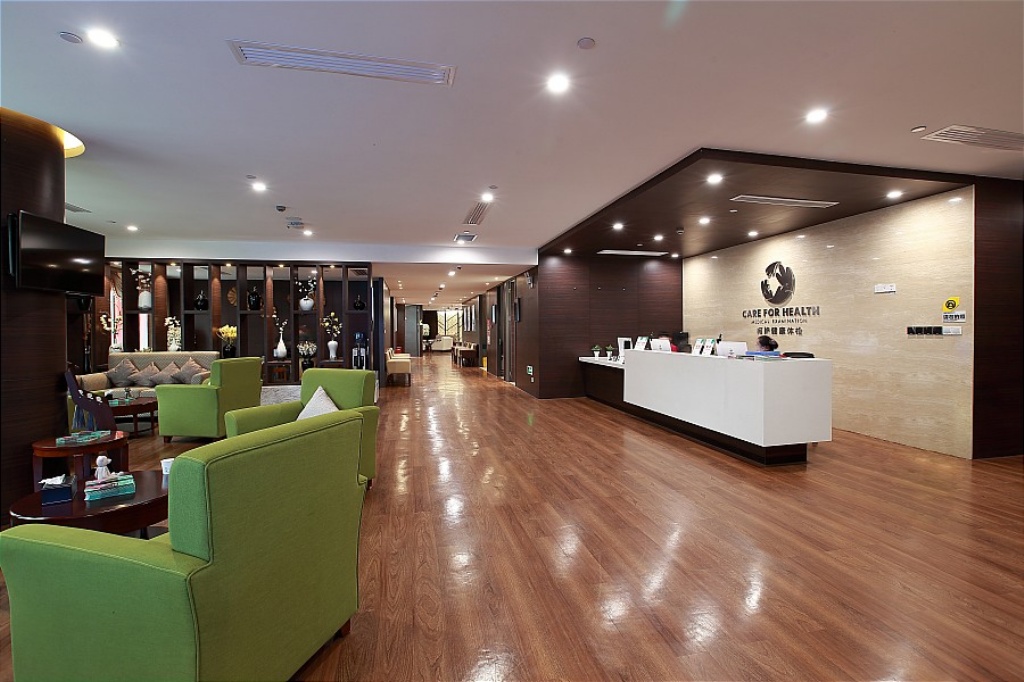 醫(yī)院-廣西呵護(hù)健康體檢中心室內(nèi)裝修工程