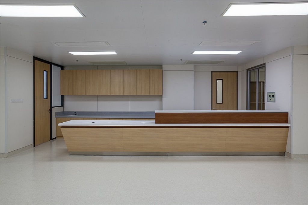 醫(yī)院-廣西壯族自治區(qū)人民醫(yī)邕武醫(yī)院精神心理臨床康復中心室內(nèi)裝修工程