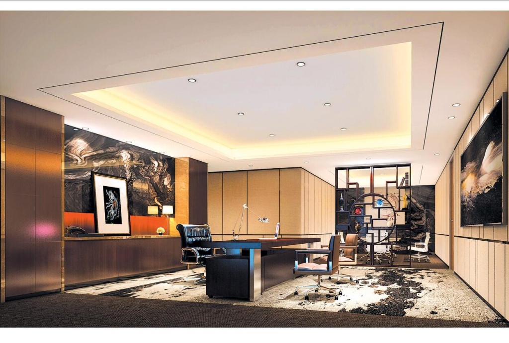 辦公室-華海寶誠房地產(chǎn)北海藍(lán)山上灣