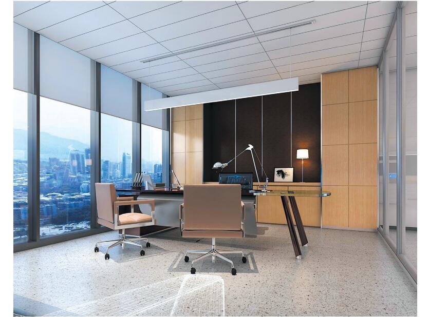 辦公室-華海寶誠房地產(chǎn)北海藍(lán)山上灣