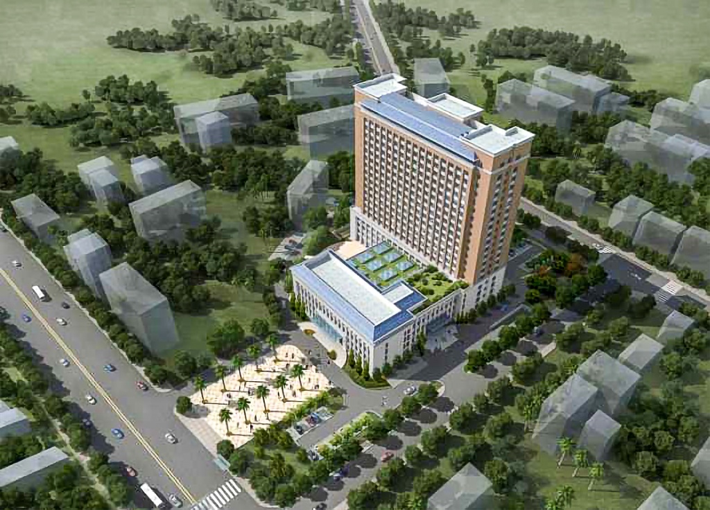 醫(yī)院-柳州市工人醫(yī)院西院門診住院綜合樓項目室內裝修工程