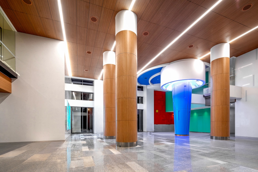 醫(yī)院-廣西兒童醫(yī)院建設(shè)項(xiàng)目住院樓＆醫(yī)技樓項(xiàng)目室內(nèi)裝修工程