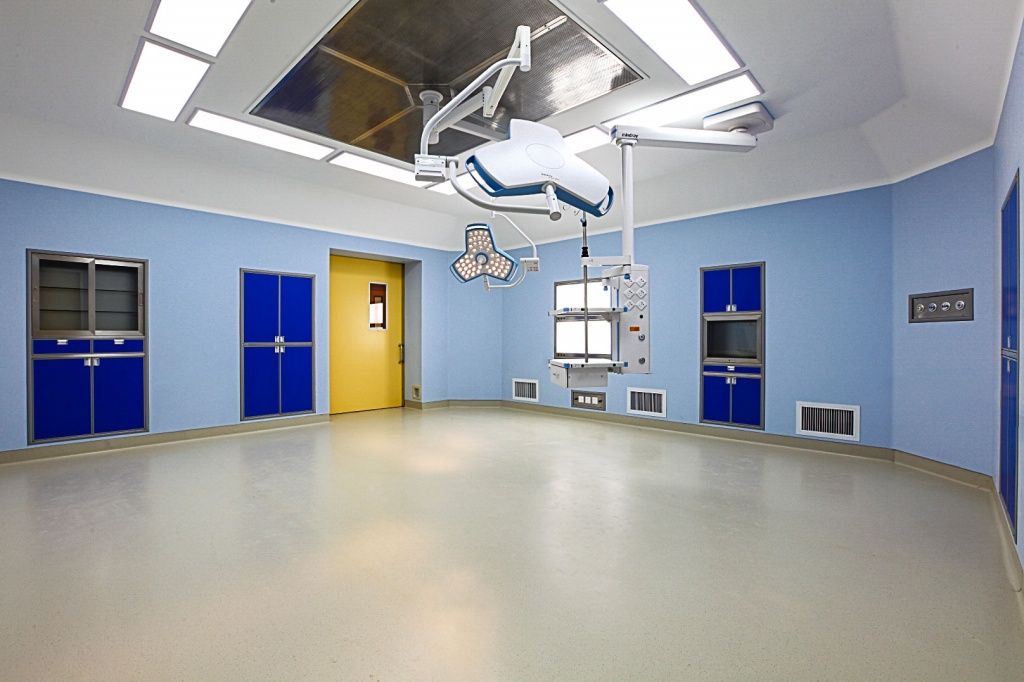 醫(yī)院-重慶渝東醫(yī)院門急診住院綜合樓  手術(shù)室/ICU裝修與安裝工程