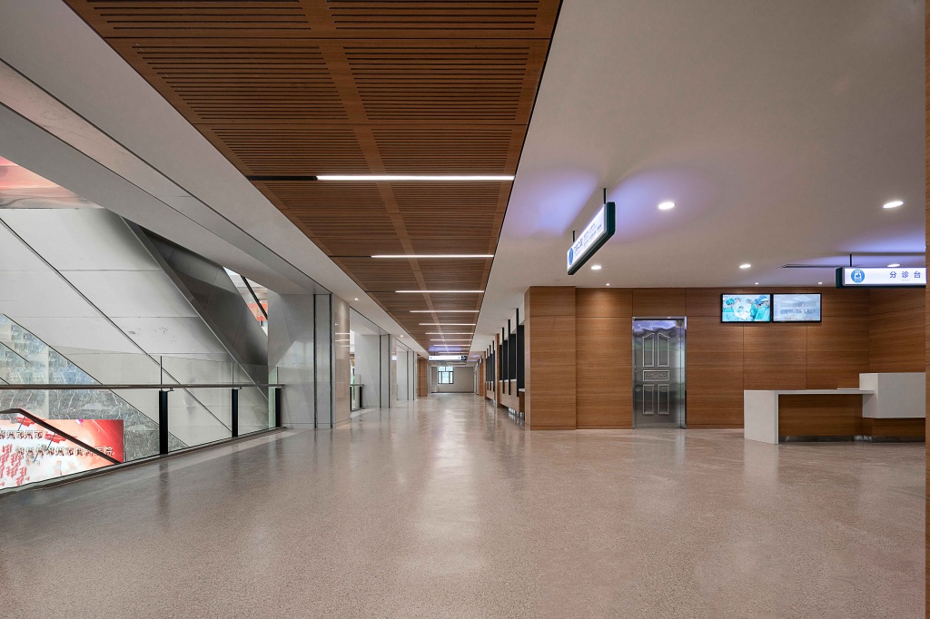 醫(yī)院-柳州市工人醫(yī)院西院門診住院綜合樓項目室內裝修工程