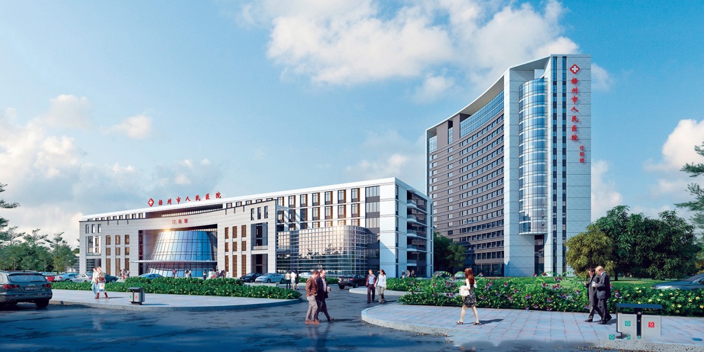 醫(yī)院-梧州市人民醫(yī)院整體搬遷項目（一期）住院樓二次裝修工程