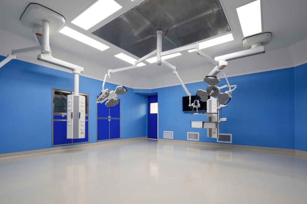 醫(yī)院-廣西壯族自治區(qū)兒童醫(yī)院  手術室/ICU裝修與安裝工程