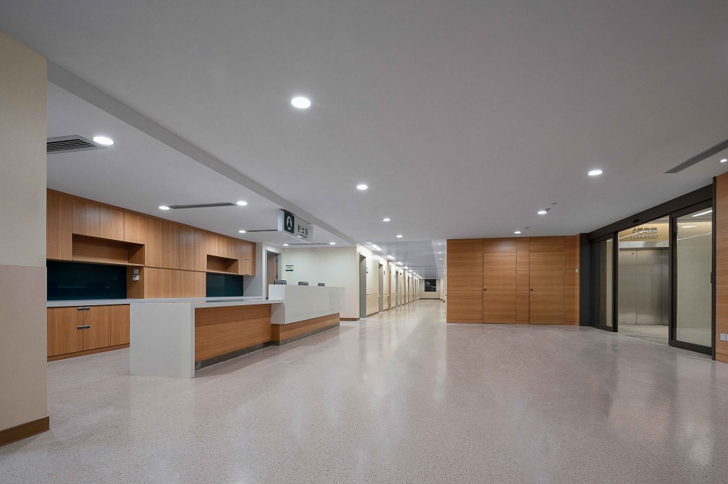 醫(yī)院-柳州市工人醫(yī)院西院門診住院綜合樓項目室內裝修工程