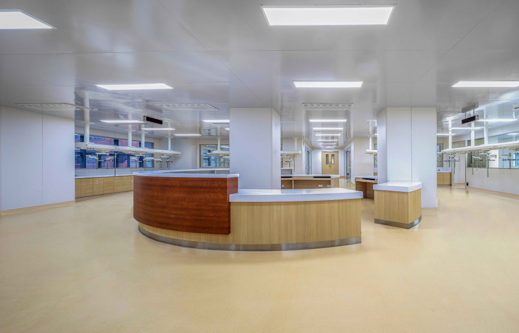 醫(yī)院-廣西壯族自治區(qū)兒童醫(yī)院  手術室/ICU裝修與安裝工程