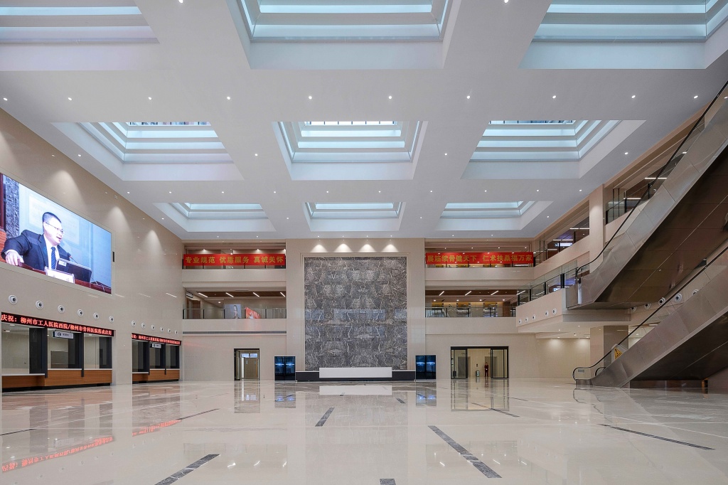 醫(yī)院-柳州市工人醫(yī)院西院門診住院綜合樓項目室內裝修工程