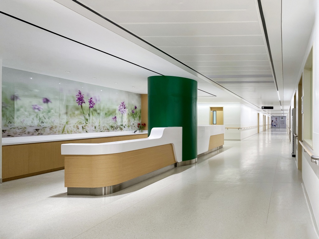 醫(yī)院-廣西醫(yī)科大學(xué)第二附屬醫(yī)院病房醫(yī)技綜合樓（EPC）室內(nèi)裝修工程