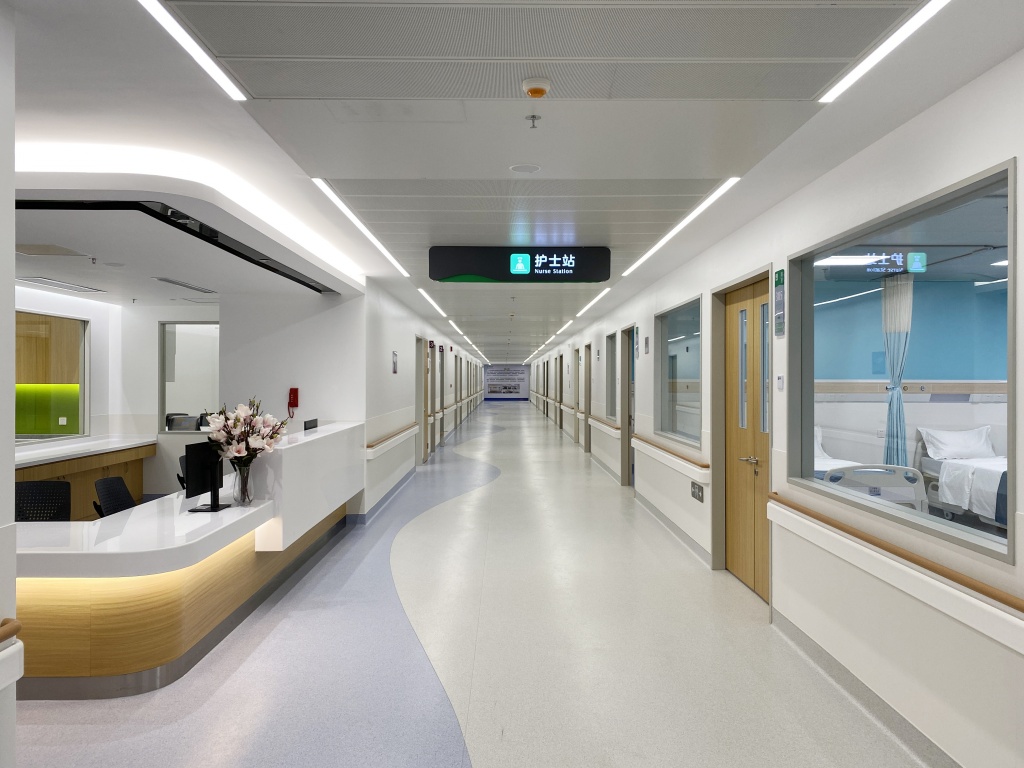 醫(yī)院-廣西醫(yī)科大學(xué)附屬腫瘤醫(yī)院五象院區(qū)一期（EPC）(1# 門急診大樓、2#醫(yī)技綜合樓、3#住院綜合樓）室內(nèi)裝修工程