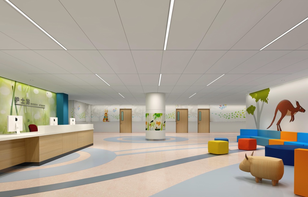 醫(yī)院-四川省人民醫(yī)院新建廣漢市人民醫(yī)院項(xiàng)目裝修工程