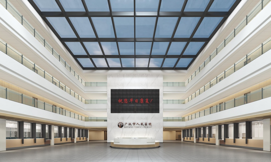 醫(yī)院-四川省人民醫(yī)院新建廣漢市人民醫(yī)院項(xiàng)目裝修工程