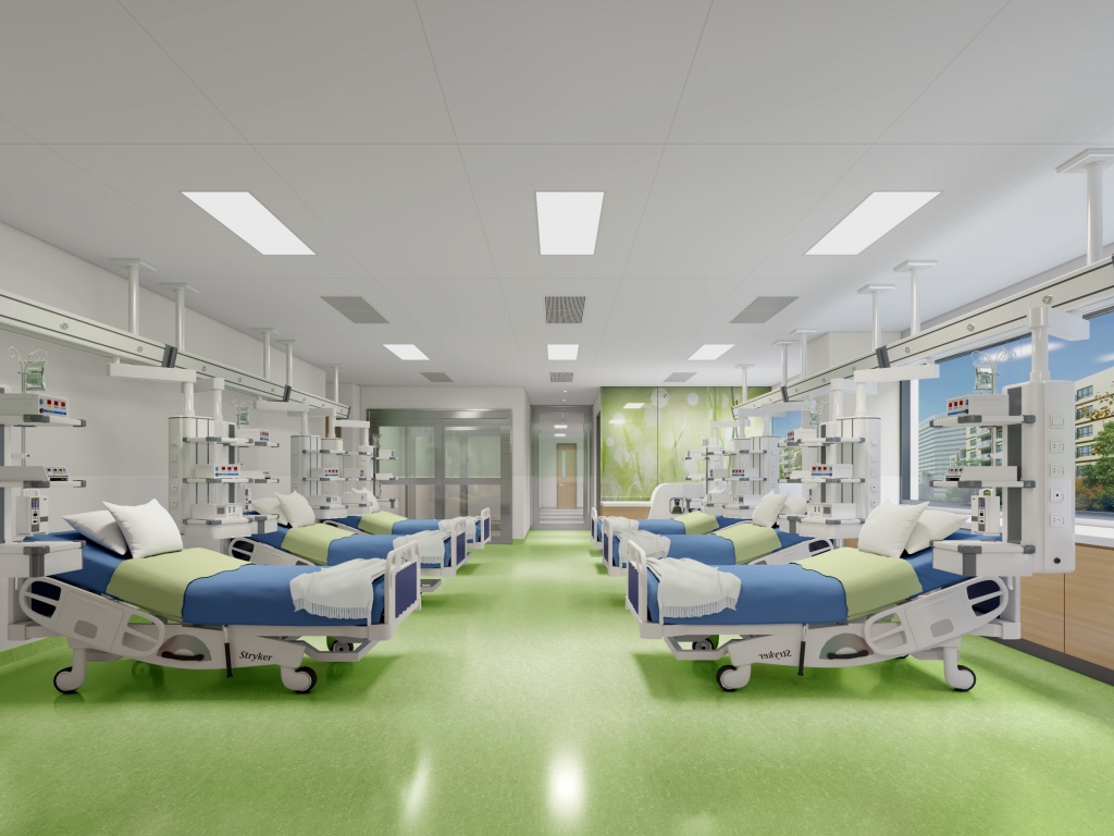 醫(yī)院-廣東徐聞縣婦幼保健院新綜合大樓  手術(shù)室/ICU裝修與安裝工程