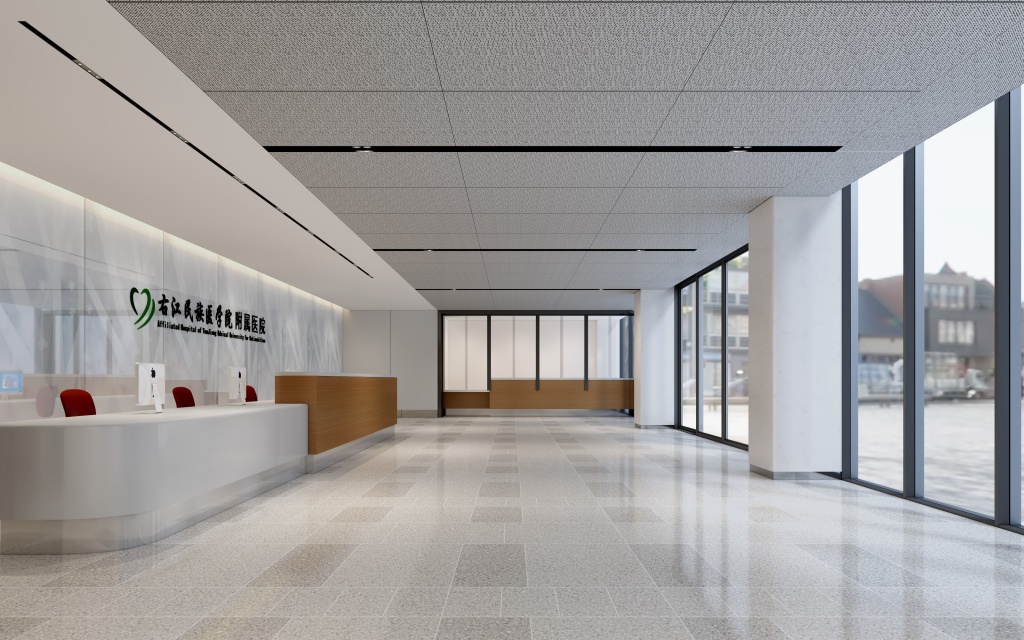 醫(yī)院-右江民族醫(yī)學院附屬醫(yī)院住院綜合大樓項目室內(nèi)裝修工程