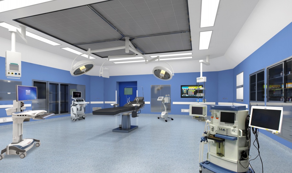 醫(yī)院-廣西醫(yī)科大學(xué)第二附屬醫(yī)院病房醫(yī)技綜合樓  手術(shù)室/ICU裝修與安裝工程