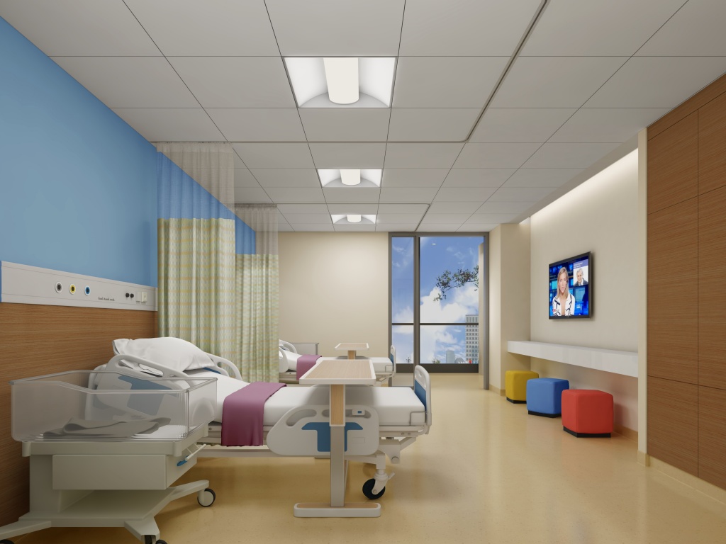 醫(yī)院-右江民族醫(yī)學院附屬醫(yī)院住院綜合大樓項目室內(nèi)裝修工程