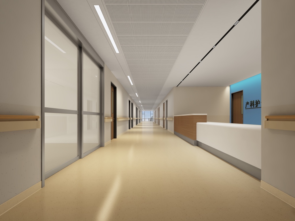 醫(yī)院-右江民族醫(yī)學院附屬醫(yī)院住院綜合大樓項目室內(nèi)裝修工程