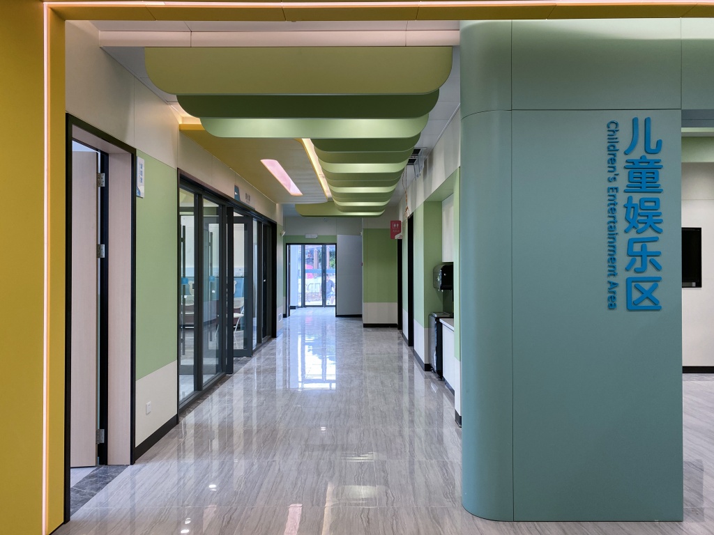 醫(yī)院-廣東徐聞縣婦幼保健院新綜合大樓裝修工程