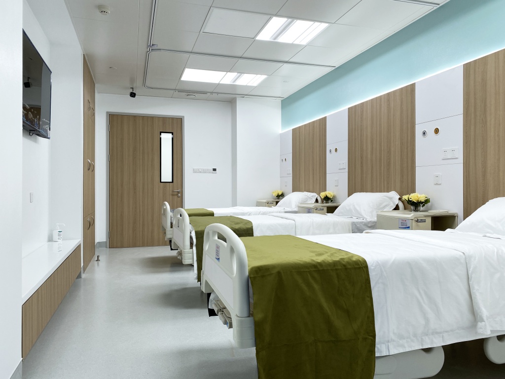 醫(yī)院-廣西醫(yī)科大學(xué)第二附屬醫(yī)院病房醫(yī)技綜合樓（EPC）室內(nèi)裝修工程