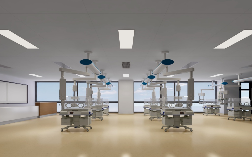 醫(yī)院-右江民族醫(yī)學(xué)院附屬醫(yī)院住院綜合大樓項(xiàng)目  手術(shù)室/ICU裝修與安裝工程