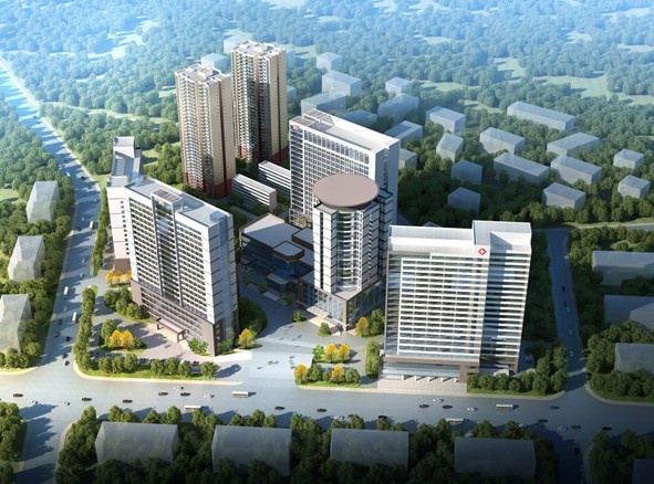 醫(yī)院-右江民族醫(yī)學院附屬醫(yī)院住院綜合大樓項目室內(nèi)裝修工程