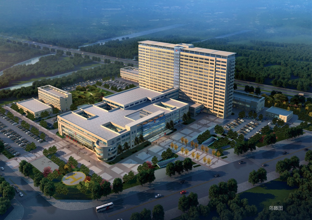 醫(yī)院-四川省人民醫(yī)院新建廣漢市人民醫(yī)院項(xiàng)目裝修工程