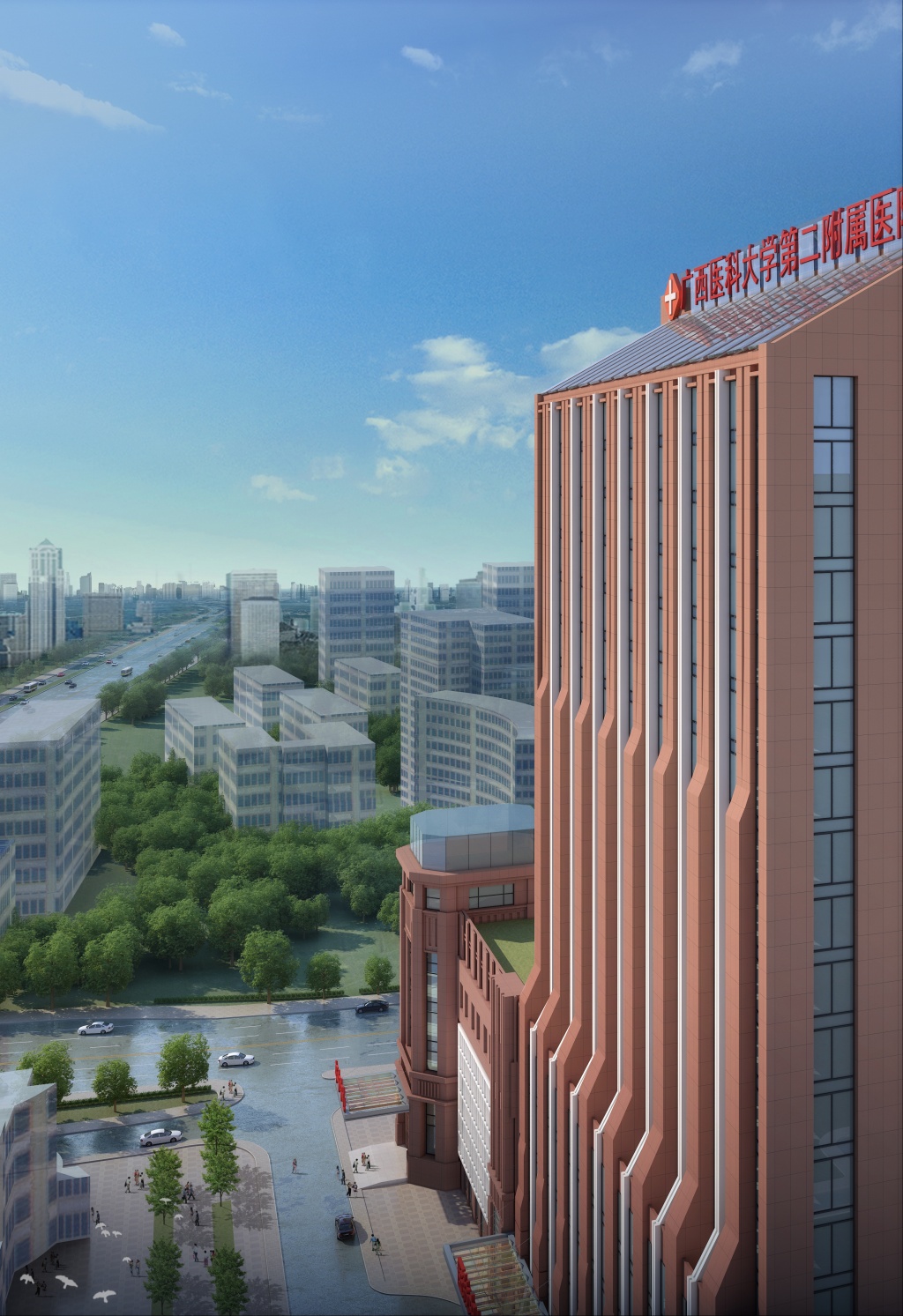 醫(yī)院-廣西醫(yī)科大學(xué)第二附屬醫(yī)院病房醫(yī)技綜合樓（EPC）室內(nèi)裝修工程