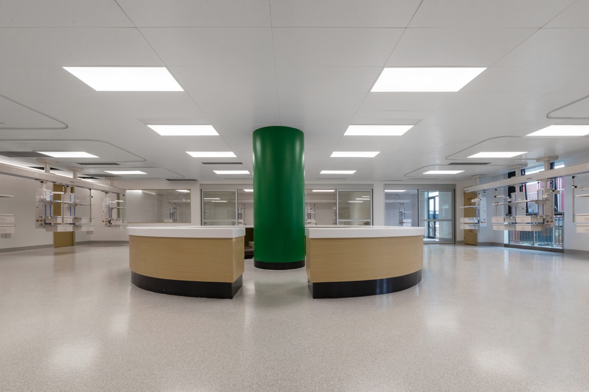 醫(yī)院-廣西醫(yī)科大學(xué)第二附屬醫(yī)院病房醫(yī)技綜合樓（EPC）室內(nèi)裝修工程