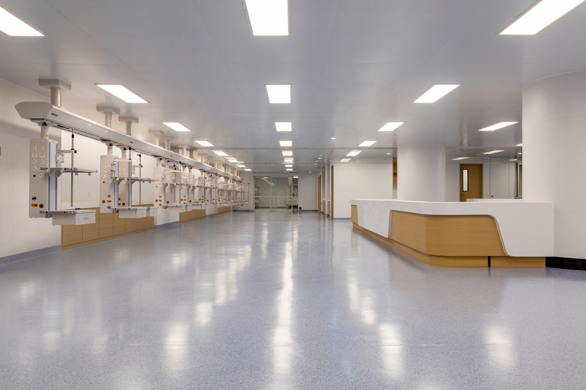 醫(yī)院-廣西醫(yī)科大學(xué)第二附屬醫(yī)院病房醫(yī)技綜合樓（EPC）室內(nèi)裝修工程